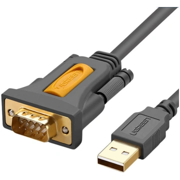 Kabel USB Ugreen USB-A - RS-232 1 m (20210B) | 202