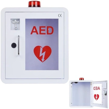 Generisch AED defibrilatora skapis, pirmās palīdzī