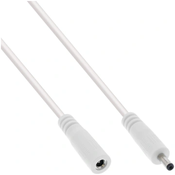 Kabel InLine InLine® DC extension cable, DC plug m