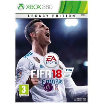 Lietots - Xbox 360 FIFA 18 Legacy Edition