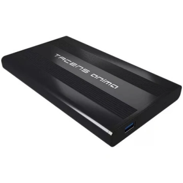 HDD korpuss Tacens Anima AHD1 2.5" Melns 1TB SATA