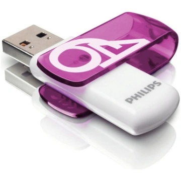 Philips USB 2.0 Flash Drive Vivid Edition (violeta