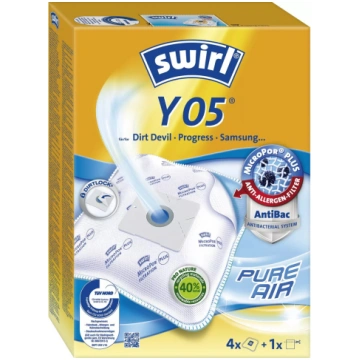 Putekļu maisiņš Swirl Y 05