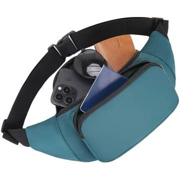 Fanny Pack sievietēm vīriešiem modes ūdens izturīg
