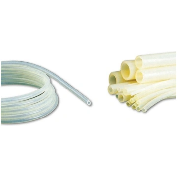 SILIKONA CAURULE 5x10 MM - 2.5 MM BIEZA, 1X30 M