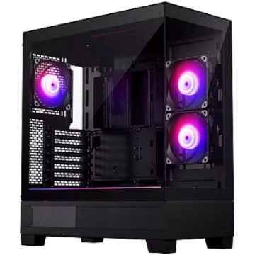Phanteks XT View, Tempered Glass, Black (PH-XT523V