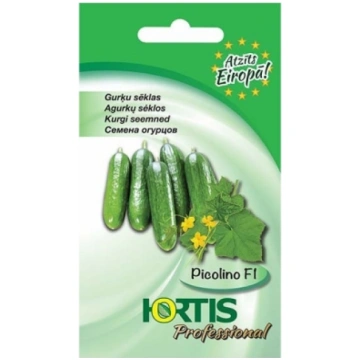 Gurķi siltumnīcas Picolino 10s Hortis