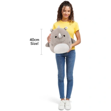 Squishmallows P25 Rhino Shark, pehmolelu, 40 cm 19