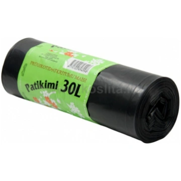 Atkritumu maisi Plasta, 30l/20gab., 25mikr. 896990