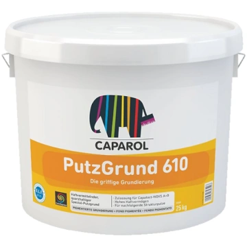 Caparol Putzgrund 610 gruntskrāsa - A , 10 L