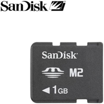 Lietots - SanDisk M2 Memory Stick Micro atmiņas ka