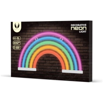 Neona LED gaismeklis RAINBOW 5 krāsas FLNE14X Fore