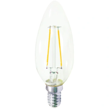 LED Filament spuldze E14 4W C35 6500K Nav noteikts