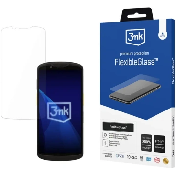3MK FlexibleGlass™ hybrid glass for Zebra TC 53/58