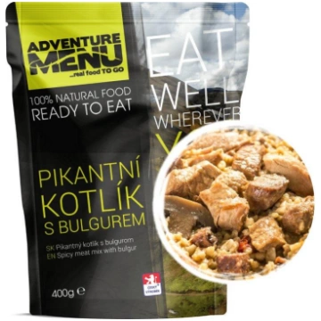 Spicy pot with bulgur Adventure Menu