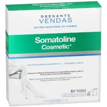 SOMATOLINE Drainage Reducing Bandages 2 Units 8002