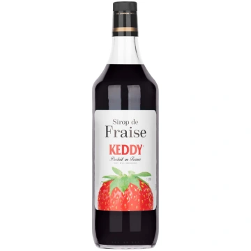 Zemeņu sīrups KEDDY 1 l MONIN