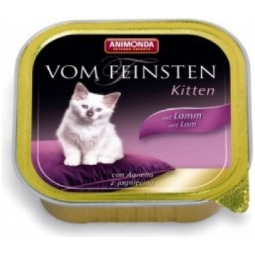 ANIMONDA Vom Feinsten Cat konservi kaķēniem (jēra 