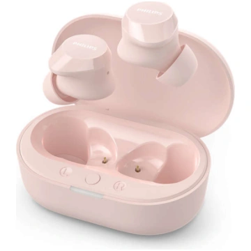 Bezvadu austiņas Philips TAT1209PK/00, rozā krās