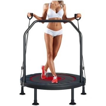 Mini batuts 40 collu saliekamais fitnesa batuts ie