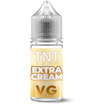 Extra Cream VG Vegetable Glycerin 30ml TNT Vape