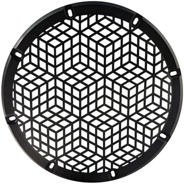 DB Grill 60 | 6.5” speaker grills (Pair) Deaf Bonc