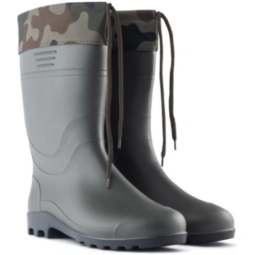 MEN"S RUBBER BOOTS WITH CUFF SIZE 43 300PM/43D (47