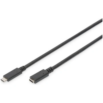 Digitus USB Type-C Gen2 extension cable, Type-C to