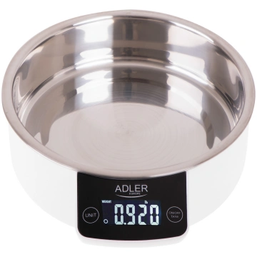 Elektroniskie virtuves svari 5kg. AD 3166 ADLER