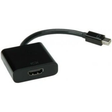Adapter AV Value DisplayPort Mini - HDMI czarny 10