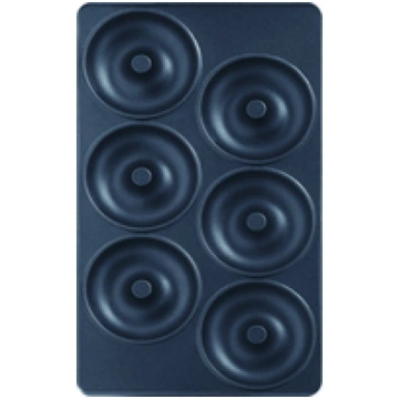 TEFAL XA801112 Donuts plates TEFAL XA801112 Black 