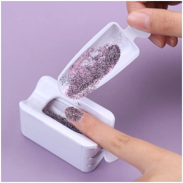 Raccoglitore polveri glitter e polveri acriliche v