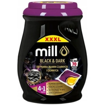 MILL PROFESSIONAL 2-chamber capsules for black and