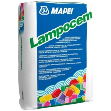 Bezrukuma java Mapei Lampocem 25kg (160025)