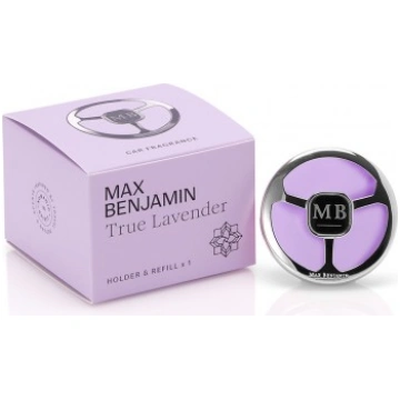 Luxury Car Fragrance True Lavender - Max Benjamin