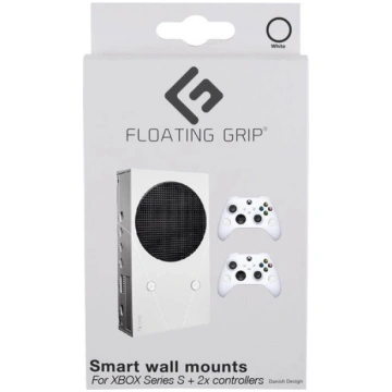 Floating Grip Xbox Seriex S Wall Mount - Bundle Wh