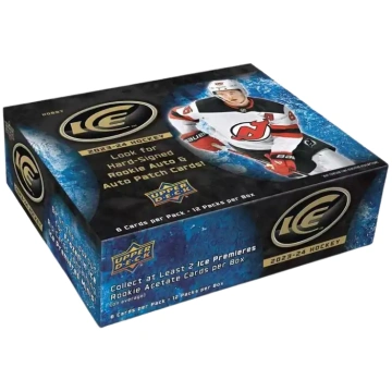 2023-24 Upper Deck ICE Hokeja Kartītes Hobby Box H