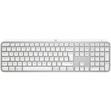 Logitech Klaviatūra Logitech MX Keys Pale Grey