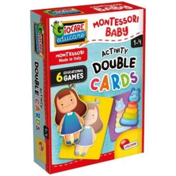 Lisciani Gra edukacyjna montessori baby - activity