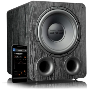 SVS PB-2000 PRO BLACK Aktīvais Sabvūferis
