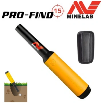 Minelab PRO-FIND 15 PinPointer 3226-0002