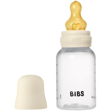 BIBS Plastmasas Barošanas pudelīte Ivory 150ml
