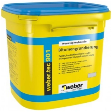 Bituma emulsija weber.tec 901, 30L