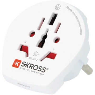 Adapteris SKROSS Schuko spraudnis 230V 16A