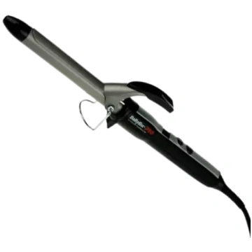BaByliss PRO TITANIUM TOURMALINE Curling Tongs wit