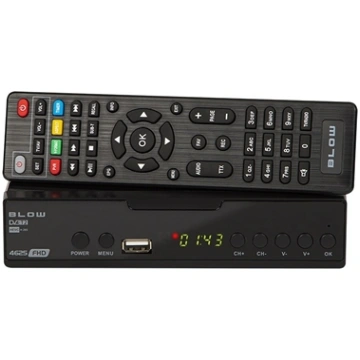 Tuner TV DVB-T2 4625FHD H.265 77-048# BLOW