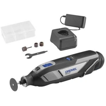 Dremel F0138240JA oscillating multi-tool Grey, Bla