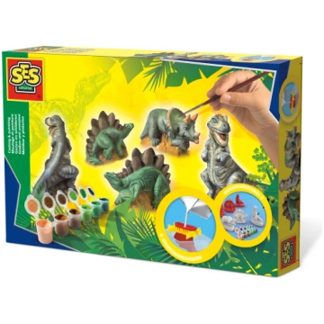 SES Ģipša figūra: Dinozauri 01406