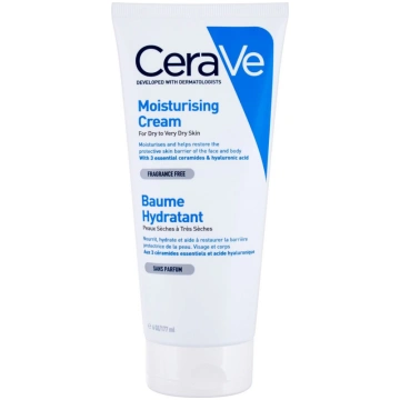 CERAVE - Mitrinošs sejas krēms, 177 ml