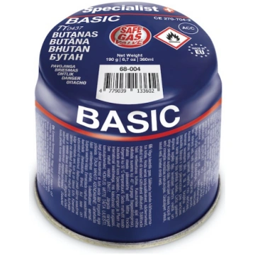 Specialist+ butāna gāzes BASIC, 190 g 68-004